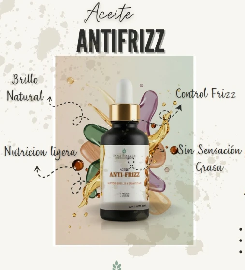 Aceite Anti Frizz