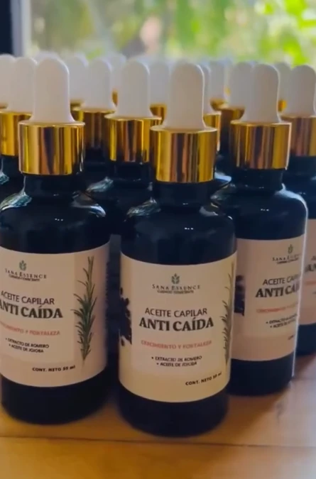 Aceite Capilar con Romero 50 ml Anticaida