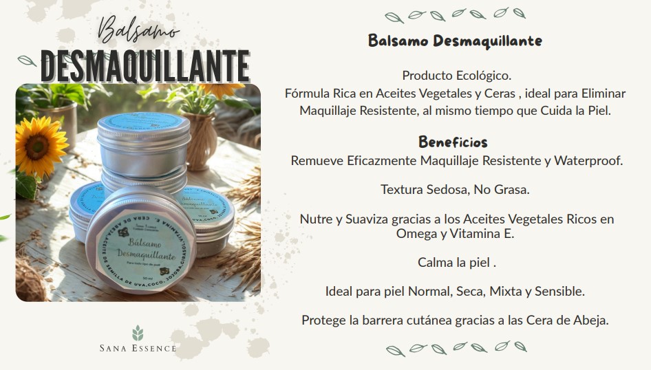 Bálsamo Desmaquillante