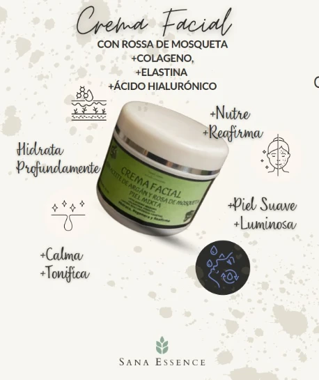 Crema Facial Piel Mixta