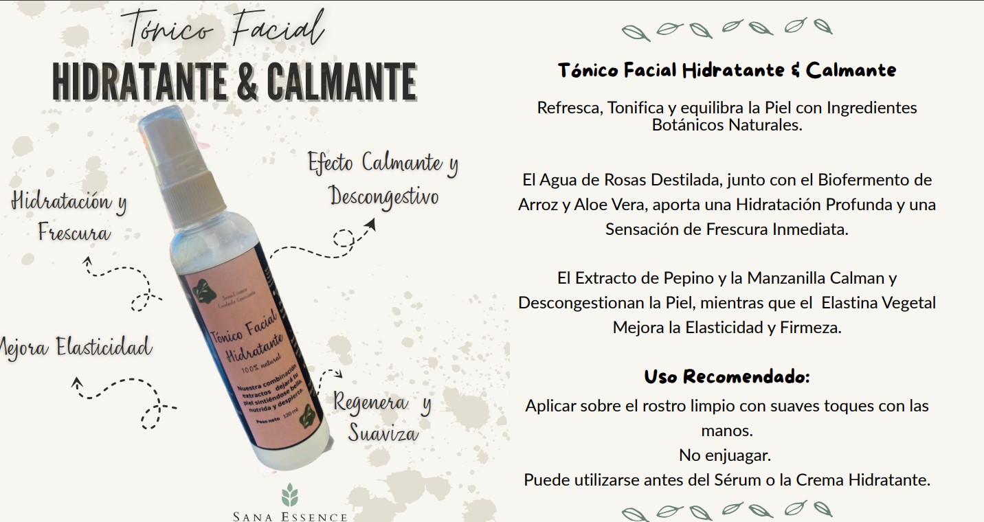Tónico Facial Bio-Balance