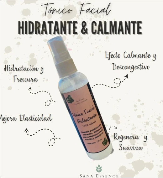 Tónico Facial Hidratante
